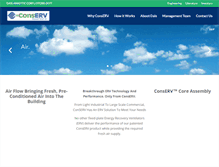 Tablet Screenshot of conserv.com